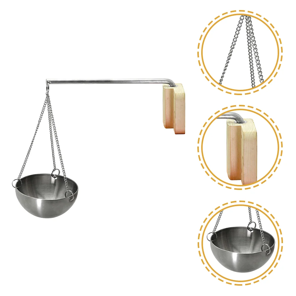 

Oil Essential Sauna Bowl Holder Cup Aromatherapy Aroma Container Bowls Fragrance Dish Spa Tray Plate Plates Accessories Metal