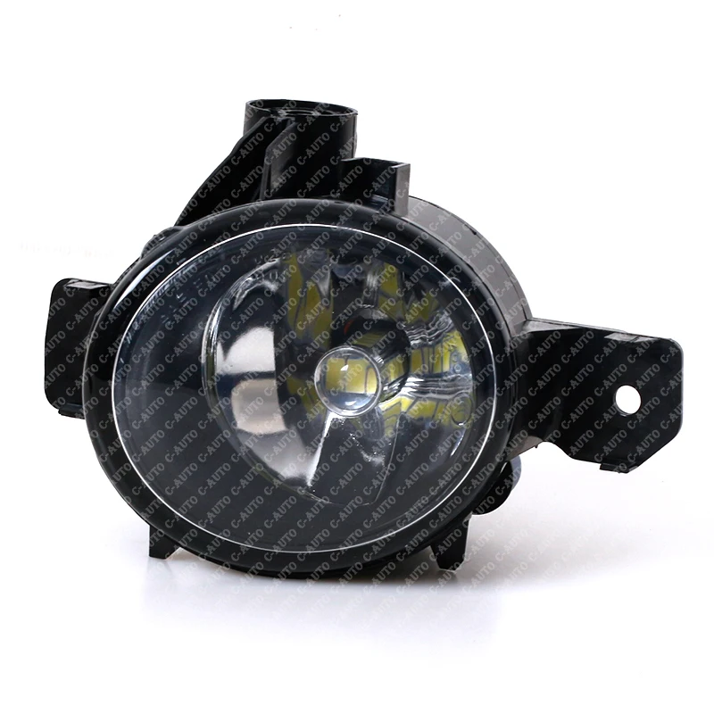 Автомобильный передний светодиодный противотуманный светильник с лампочками