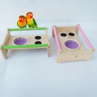 supplies birds stands stands stands sticks nests cups cups and cups combined desktop training toys