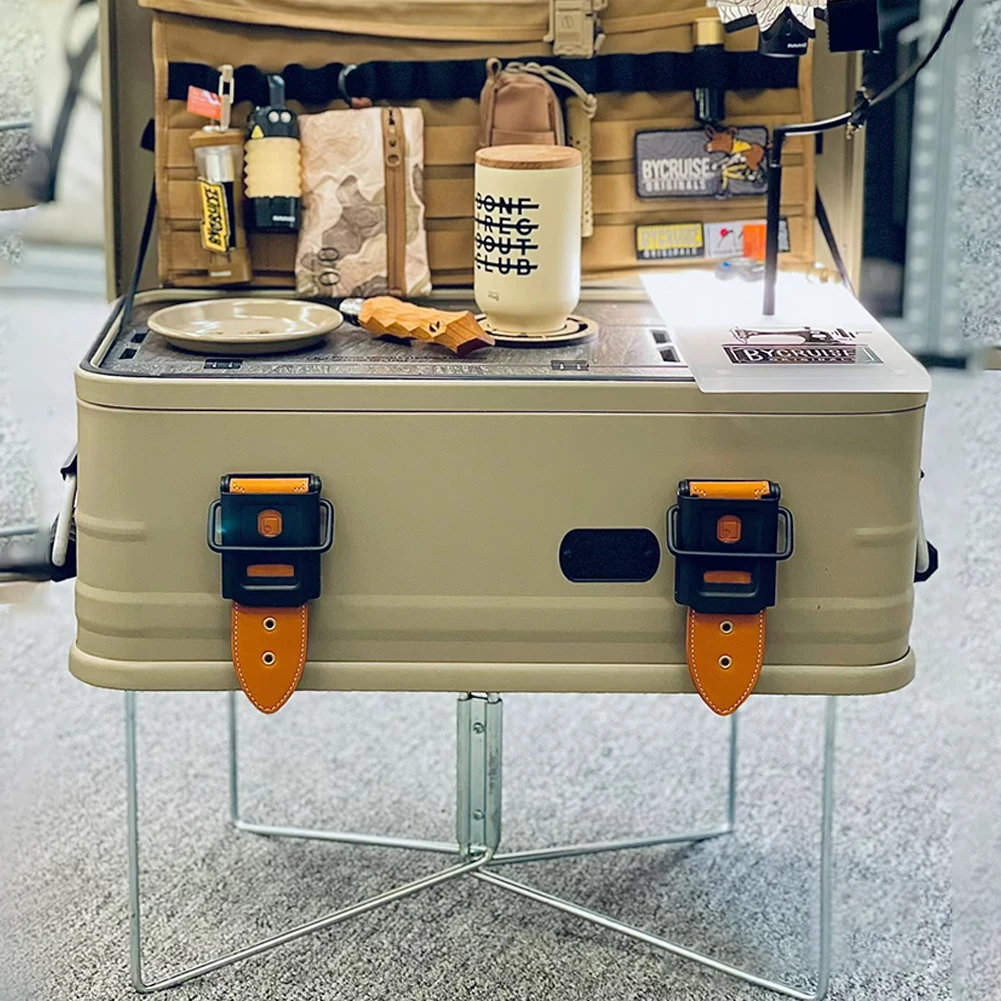 Складная Металлическая Подставка Для Кемпинга Органайзер Из Нержавеющей Стали И