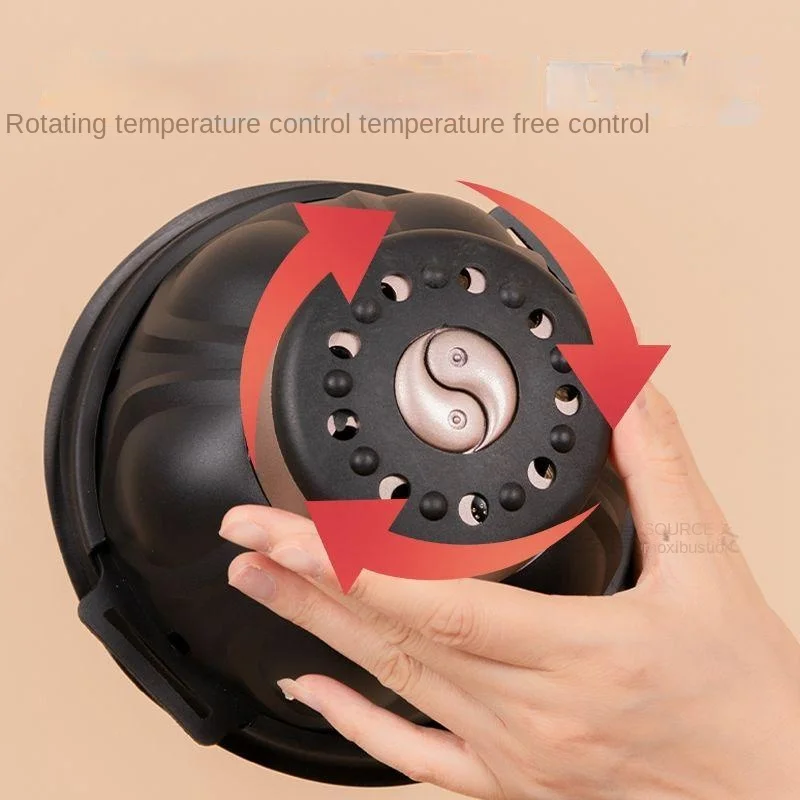 Регулируемая коробка для терапии Прижиганием массажер тела микро-дымовая