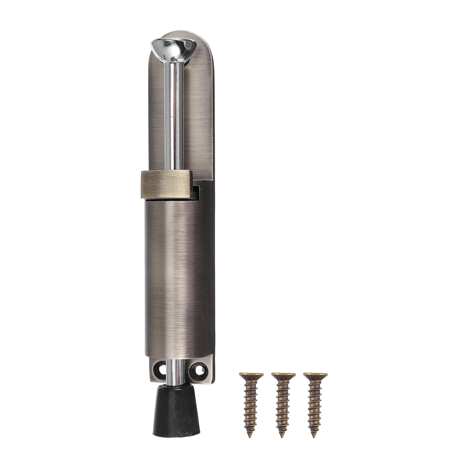 

Door Stay Kickdown Stop Holder Spring Loaded Stopper Chain Lock Heavy Duty Stops Zinc Alloy Adjustable Stand