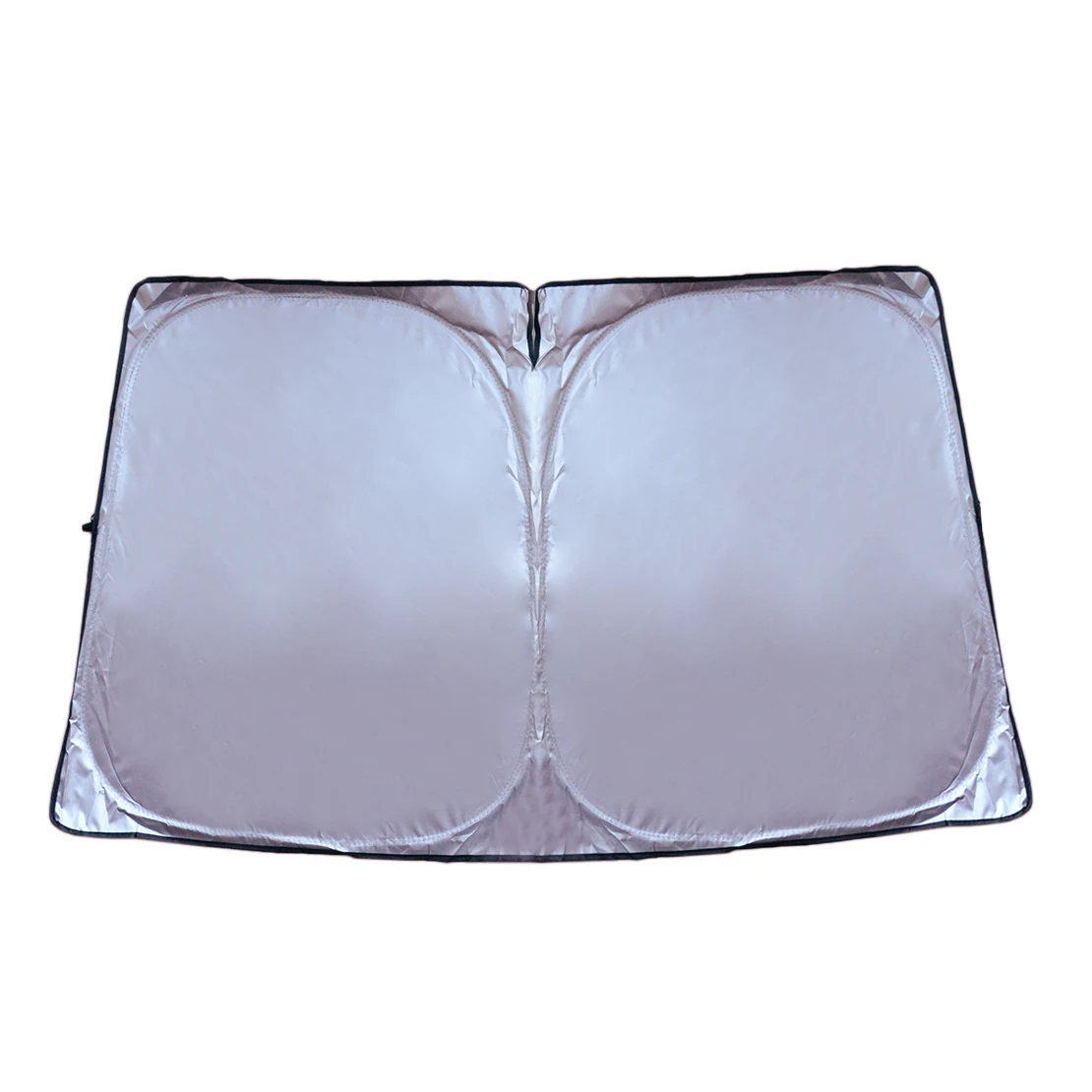 

Складной солнцезащитный козырек на лобовое стекло, защита от УФ-лучей, серебряные пластыри, подходит для Toyota RAV4 2018 2017 2016 2015 2014 2013