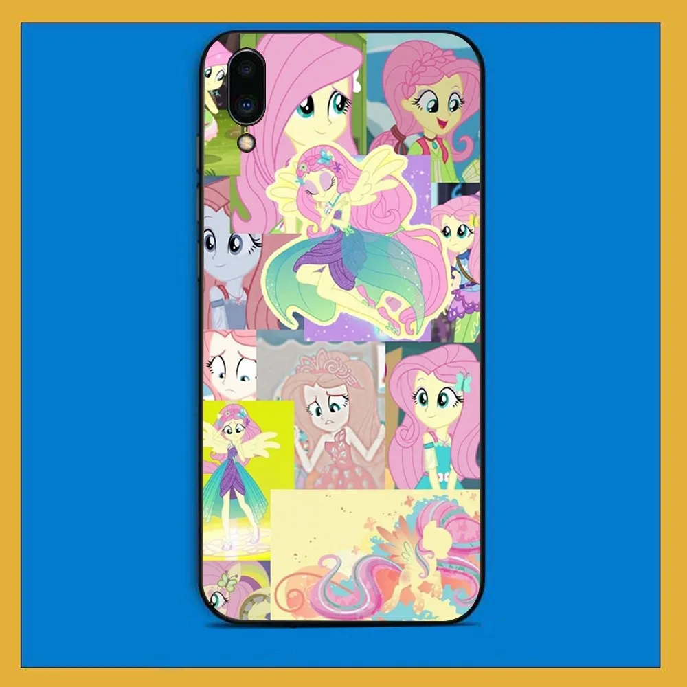 Чехол M-My Cartoon P-Pony L-Little для телефона Huawei Y9 6 7 5 Prime Enjoy 7s 8 plus 7a 9e 9plus 8E Lite Psmart