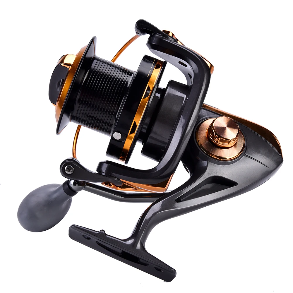 

12+1BB High Speed Metallic Casting Spinning Sea Fishing Reel Wheel Tackle Accessories (11000) Casting Fishing Reel