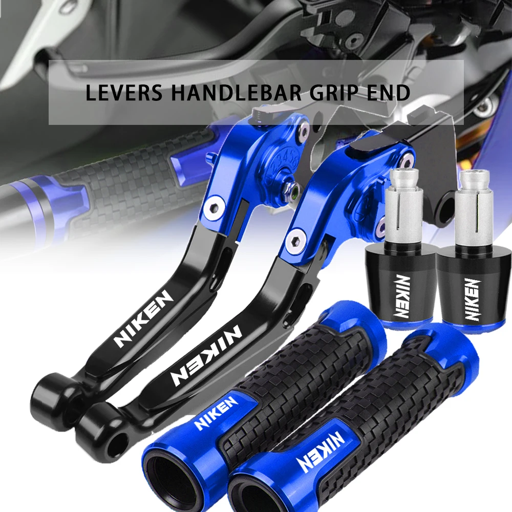 

Ручные ручки для YAMAHA NIKEN 2018-2020 2019/7/8 дюйма 22 мм, набор ручек, CNC, тормозной насос сцепления, складной выдвижной рычаг