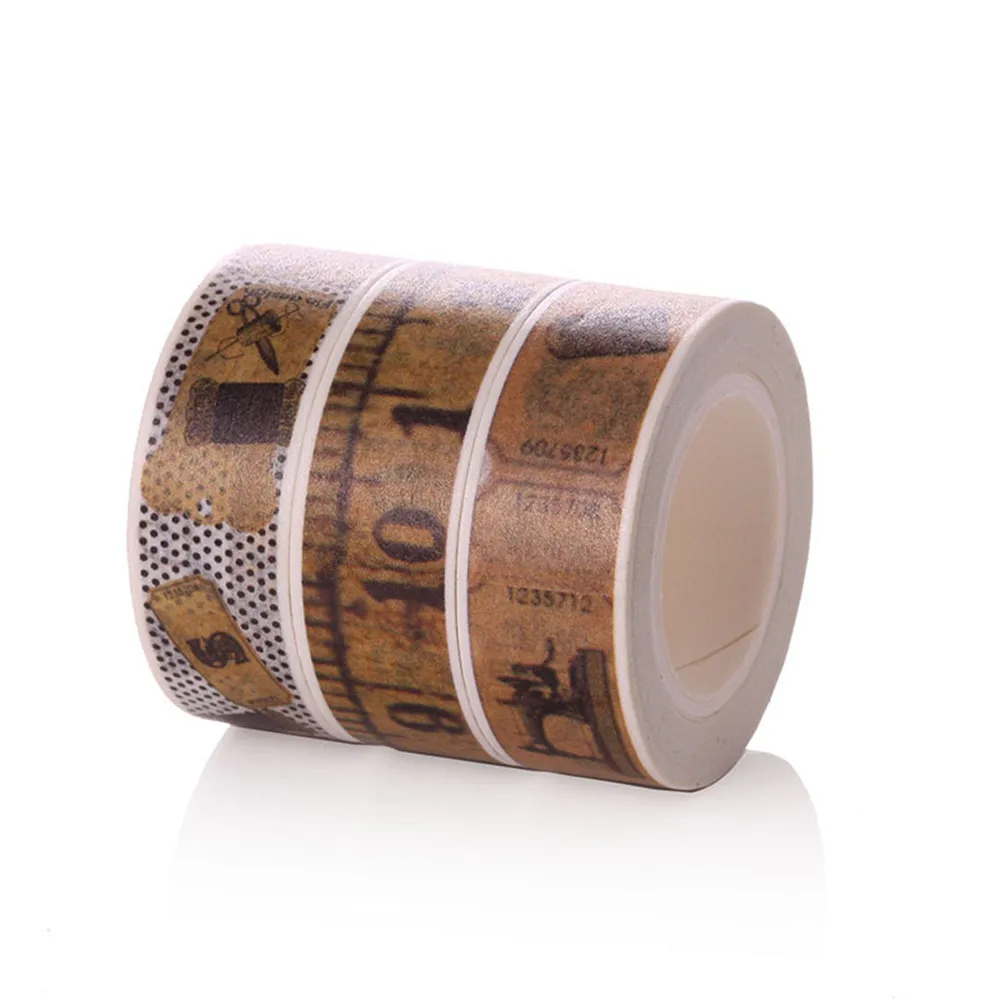 

1 шт., декоративная Маскировочная лента в стиле ретро