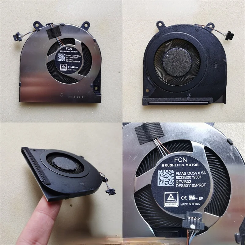 1 шт. охлаждающий вентилятор для HP Pavilion X360 14M 14-DW TPN-I137 L96492-001