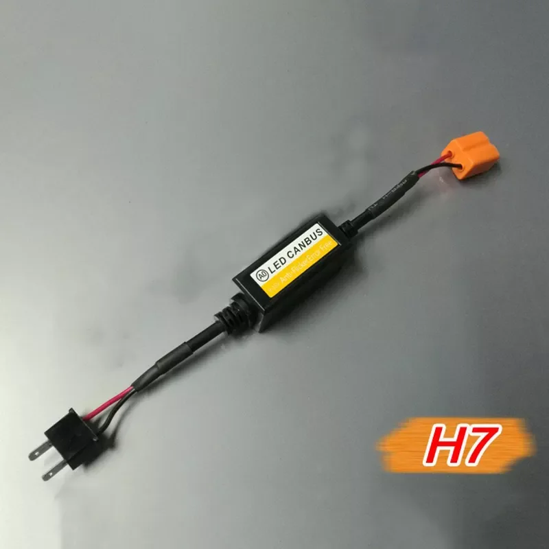 

H1 H4 H7 H11 9006 Hb3 Hb4 H9 H8 H11 50W Car Load Resistor Error Canceller LED Decoder Canbus Free Wiring Canceller Decoder Light