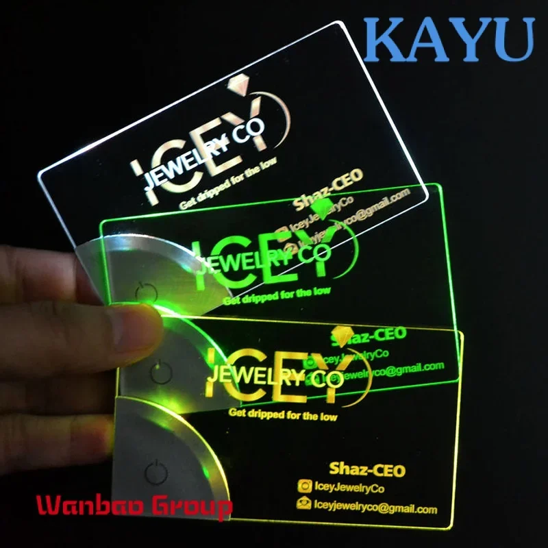 Рисунок 6 - Уникальные светящиеся приглашения