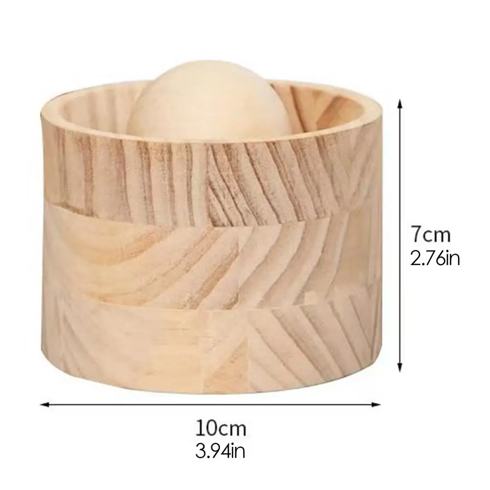 Деревянный ручной пресс для пельменей