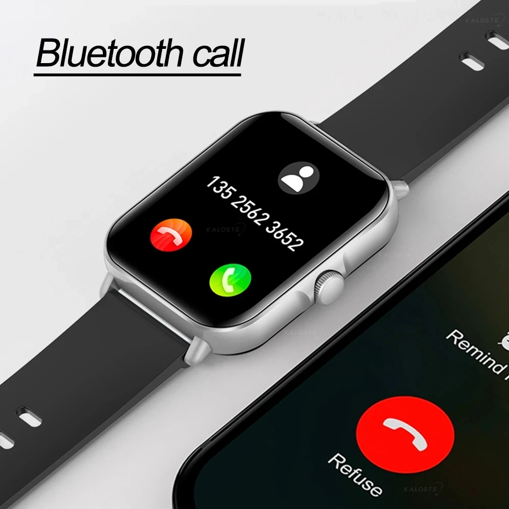 Новинка 2022 Смарт-часы с Bluetooth для ответа на звонки мужские часы сенсорным