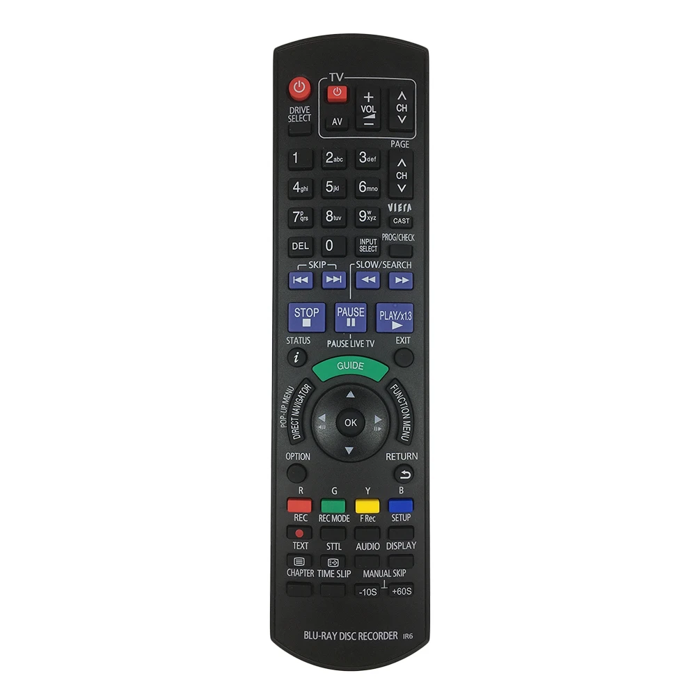 Remote Control For Panasonic DMR-BWT820 DMR-BWT720GL DMR-BWT720 DMR-BWT835 DMR-BWT730 DMR-BW880GL DVD Recorder