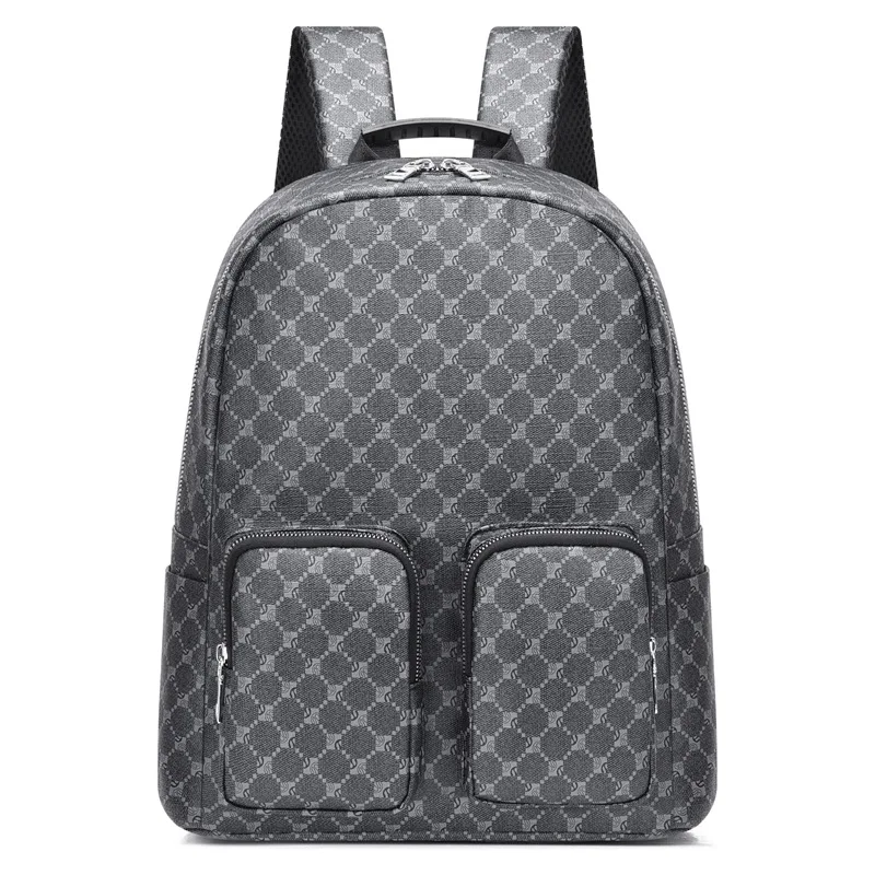 

Designer Men Backpack Waterproof Printing Backpacks For Mujer Mochila Street Fashion School Bag Travel Shoulder Luxury Brand Bag