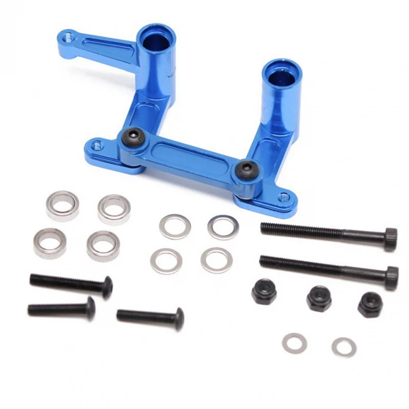 Фото ABUM-для Traxxas 2WD Slash Rustler Bandit Ford F-150, металлическая рулевая группа, модифицированные и модернизированные сменные аксессуары, красный цвет №3