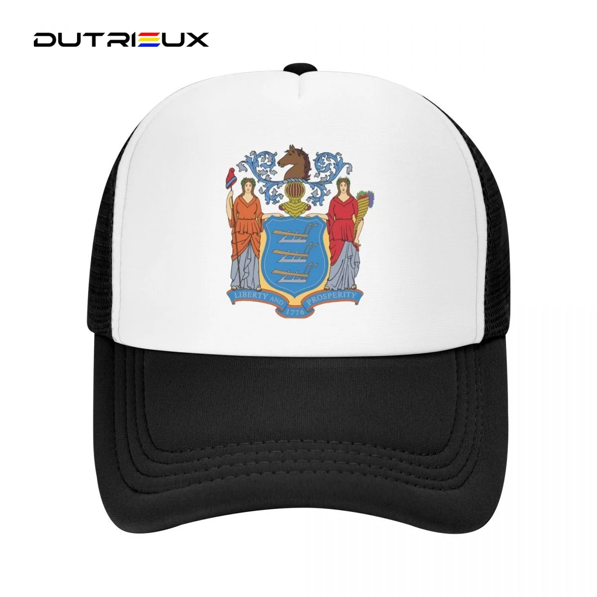 

Flag Of New Jersey State Outdoor Sport Cap Baseball Cap Men Women Adjustable Hat Cap Fashion Summer Hat