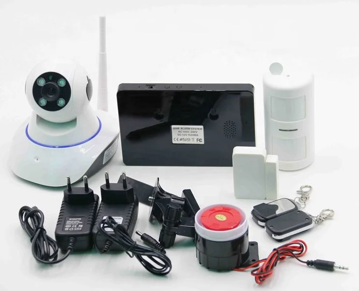 Новый беспроводной домашний GSM A-l-a-r-m Saful G3 интеллектуальное приложение gsm a-l-a-r-m