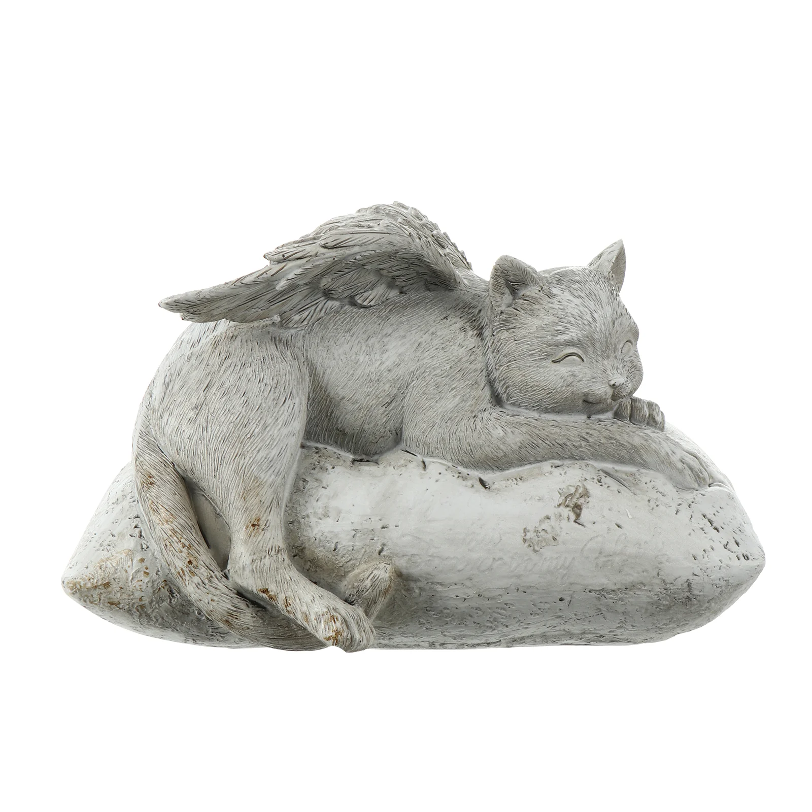 

Cat Markers Statue Memorial Pet Dog Angelgrave Garden Gifts Remembrance Sculpture Gravestone Stones Tribute Sympathy Loss