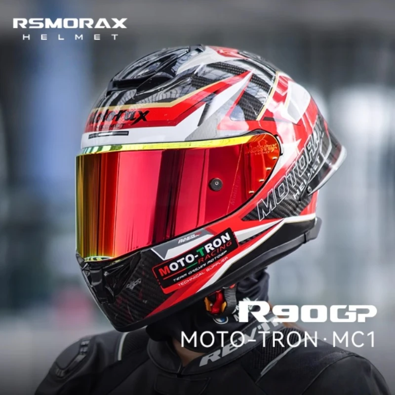 Фото Мотошлем Motorax Morex R50s PRO, серый, цельный, унисекс, универсальный для всех сезонов №1
