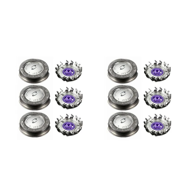 

12Pcs Shaver Head Replacement Shaver Blade For HQ3 HQ4 HQ55 HQ56 HQ6900 HQ6868 HQ5812 HQ6874 Razor Blade For Men