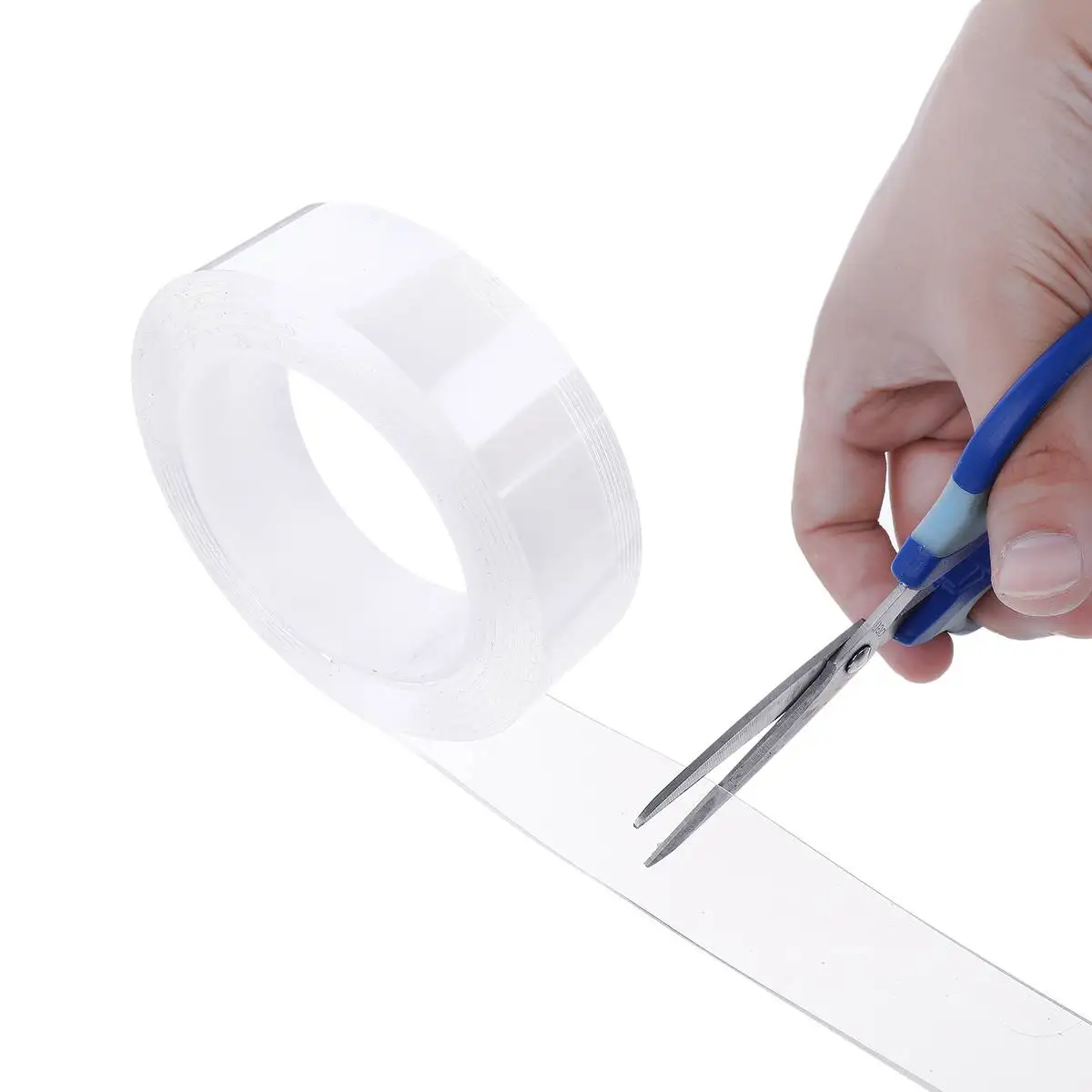 

Double Sided Reusable Nano Adhesive No-Trace Removable Glue Washable Anti-Slip Tape Heat Resistant Multi-functional Waterproof