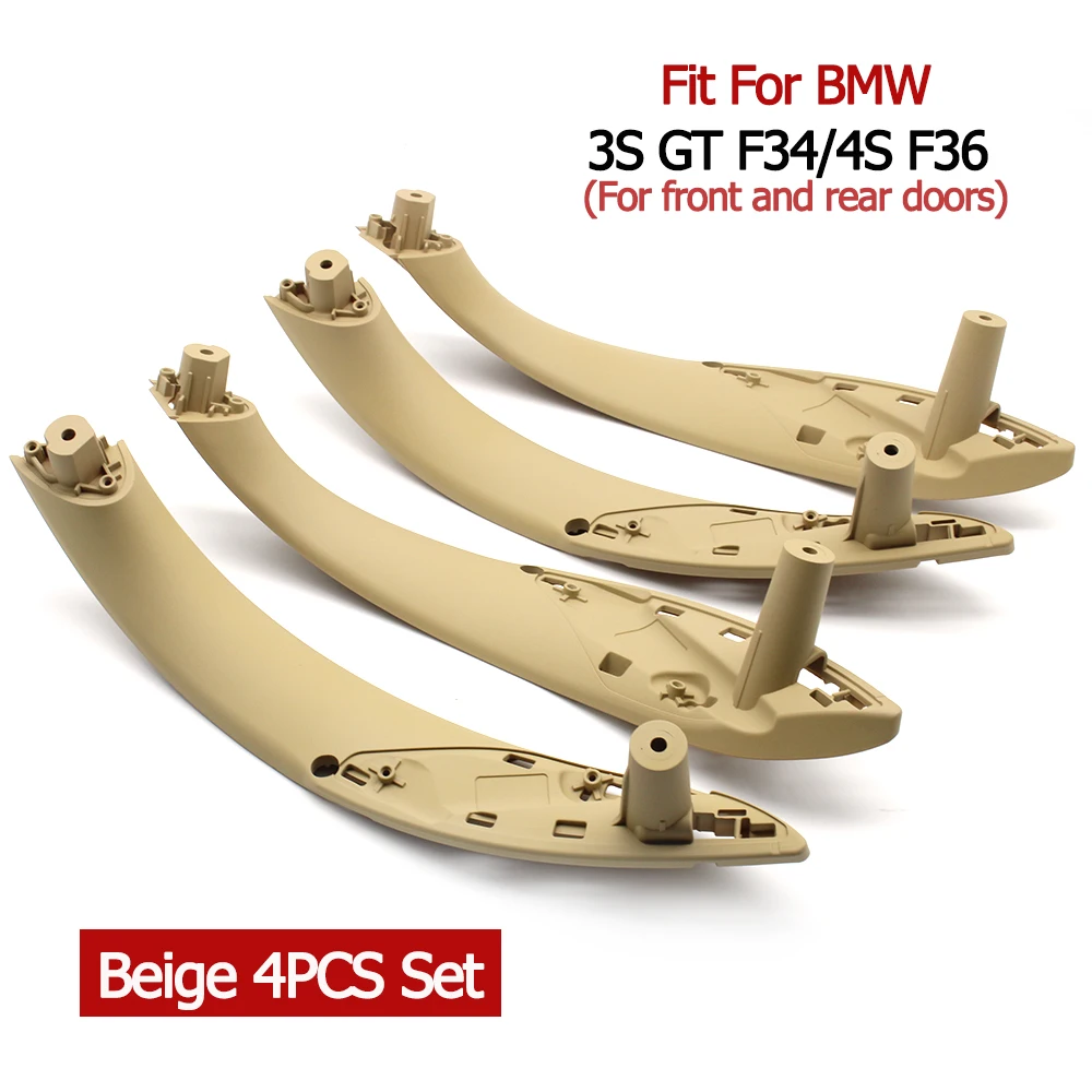 

2 шт./4 шт. в комплекте внутренней дверной ручки автомобиля, внутренняя отделка панели для BMW 3 4 серии F30 F80 F31 F32 F33 F34 F35 F36 318i 320i 328i 330