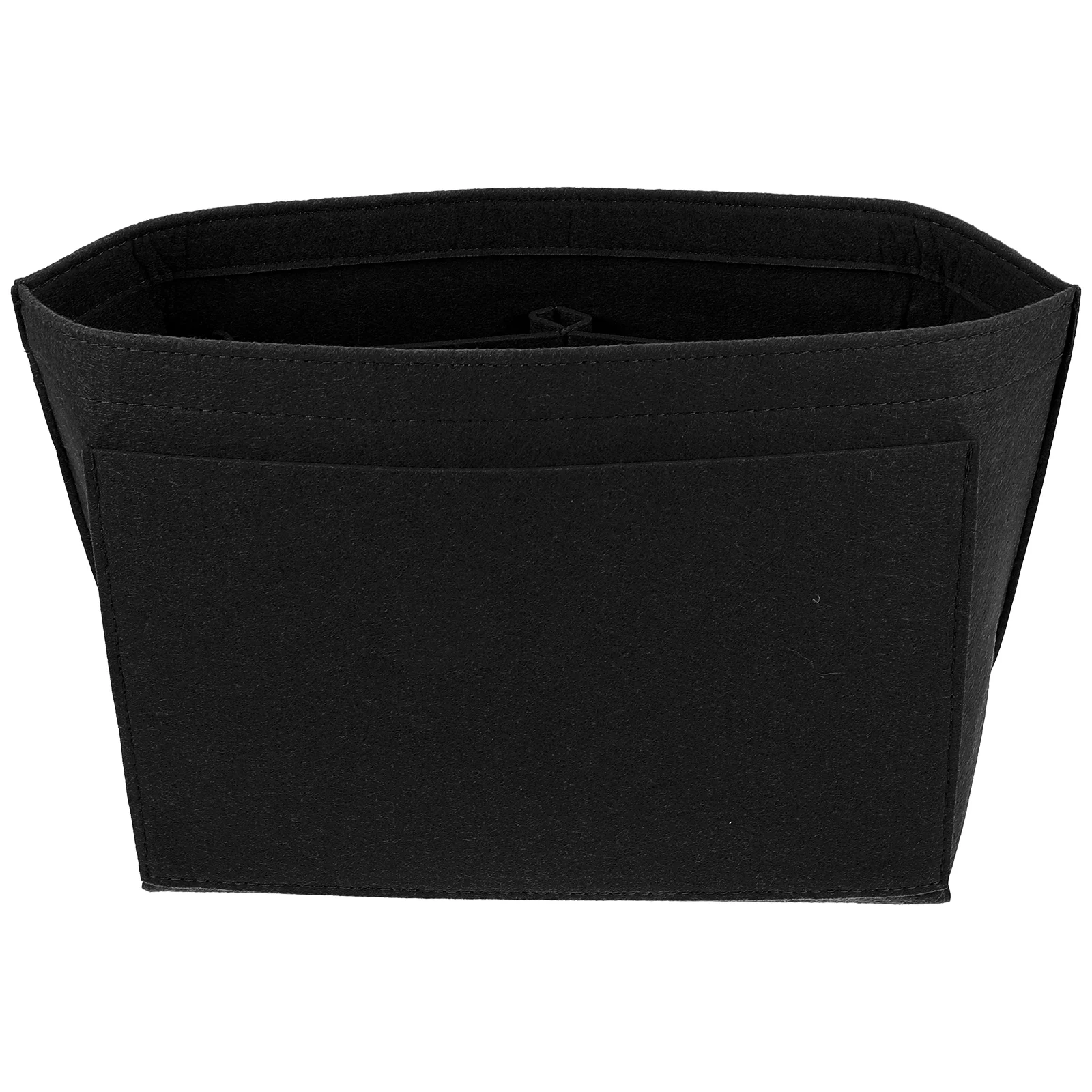 Фетровый кошелек-органайзер косметичка-вставка маленькая сумка-вкладыш женская