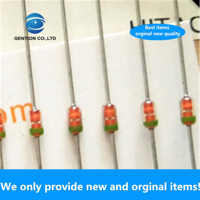 

Высокоскоростной Переключатель 1SS81TA, оригинальный, импортированный из Японии, HITACHI DO-35, 20 шт., 100%