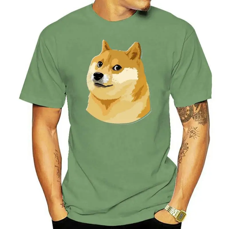 

Мужская футболка с карманом Doge Сиба ину Inu Dank Meme Женская Мужская футболка