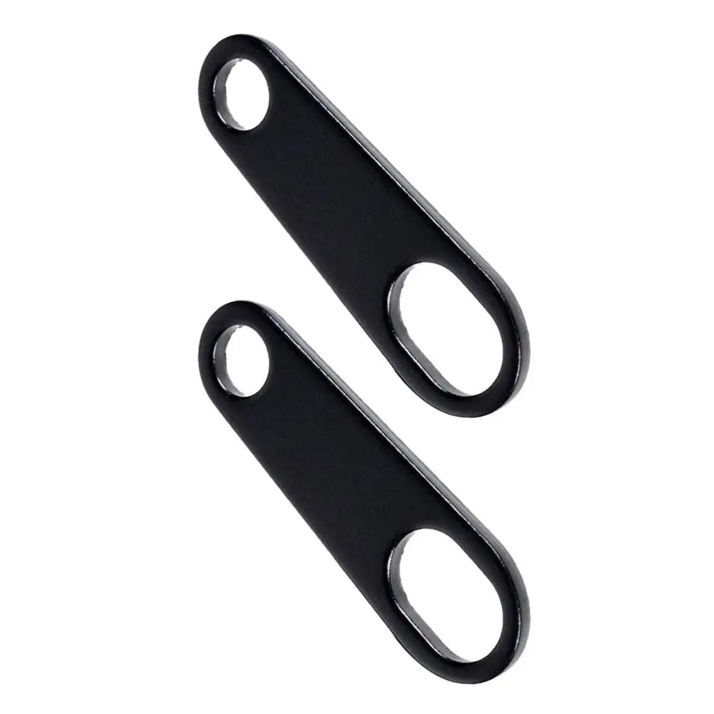 Мотоциклетное Переднее Крепление черный цвет 2 шт.