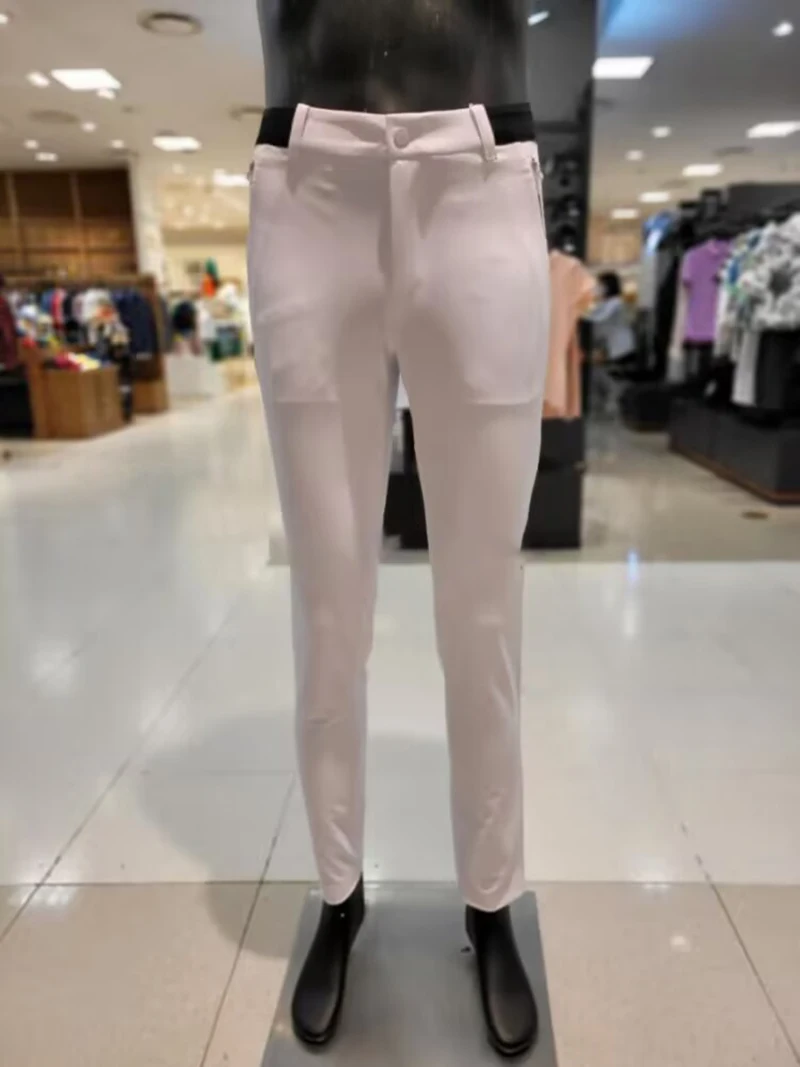 Golf pants men's trousers 2023 masterbunny golf wear summer slim korea strech quick dry   comfortable T303