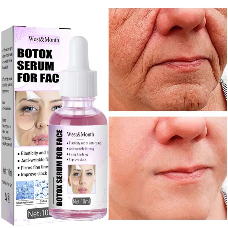 

Instant Wrinkle Remover Serum Products Anti-aging Lifting Firming Face Essence Whitening Moisturizing Improve Dry Skin Care