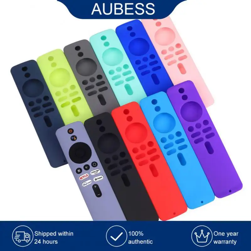 

Tv Stick Remote Cover Protective Silicone Tv Box Controller Case Skin-friendly Shockproof For Mi Tv Stick Protective Case Soft