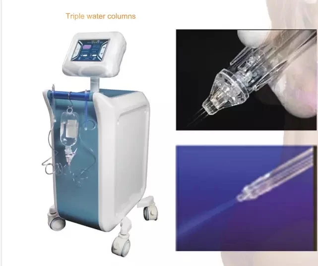

2024 NEW Israel Tech Needle Free Non-invasive Mesotherapy Injection Jet Peel Machine