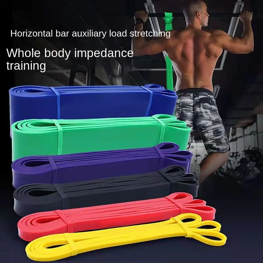 

Tension Strength Equipment Elastic Resistance Bands Training Accessories Bands Expander Fitness Pilates Training Belt