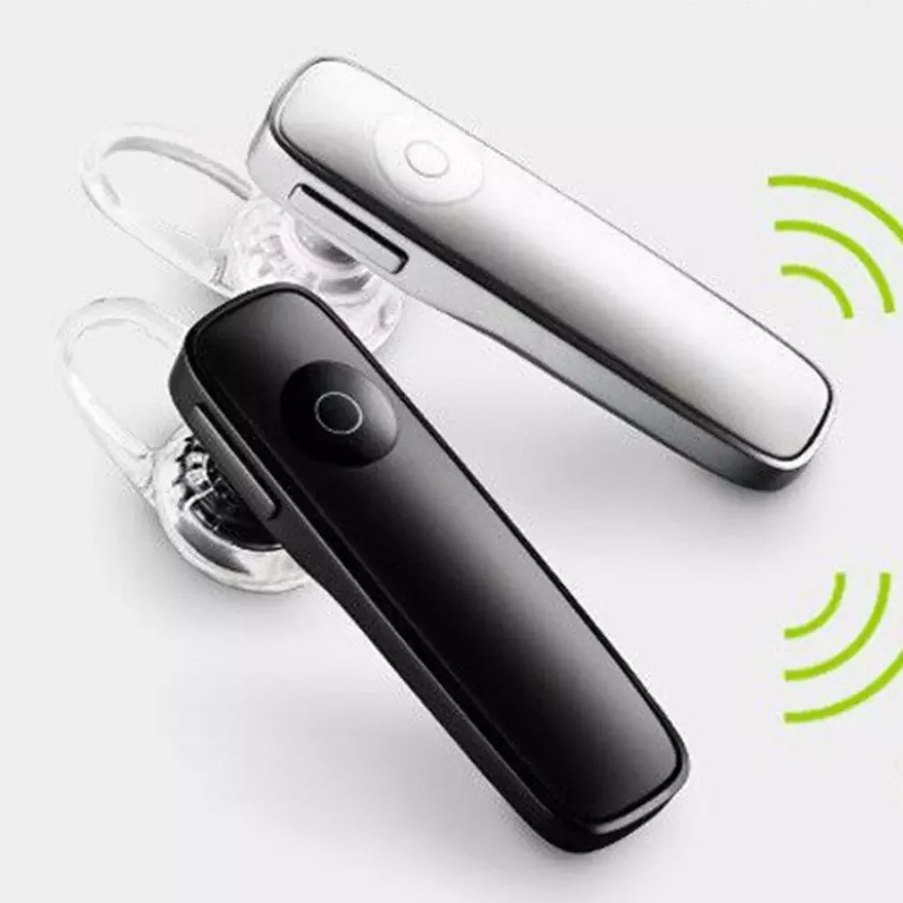 

Earphone Bluetooth-compatible In-ear Single Headphone Hands-free w/Mic for Smart Phone for Driving Business Call Earbud