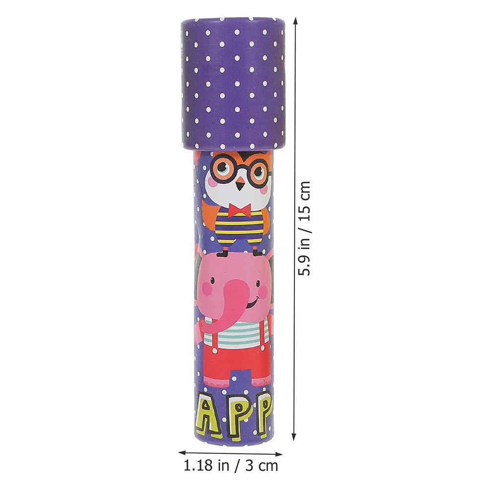 10 шт. калейдоскоп для детей игрушки исследования портативные бумажные