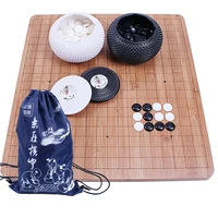 professional chess broad gift black white wood table game large chess portable strategy games jeu de table children table gift