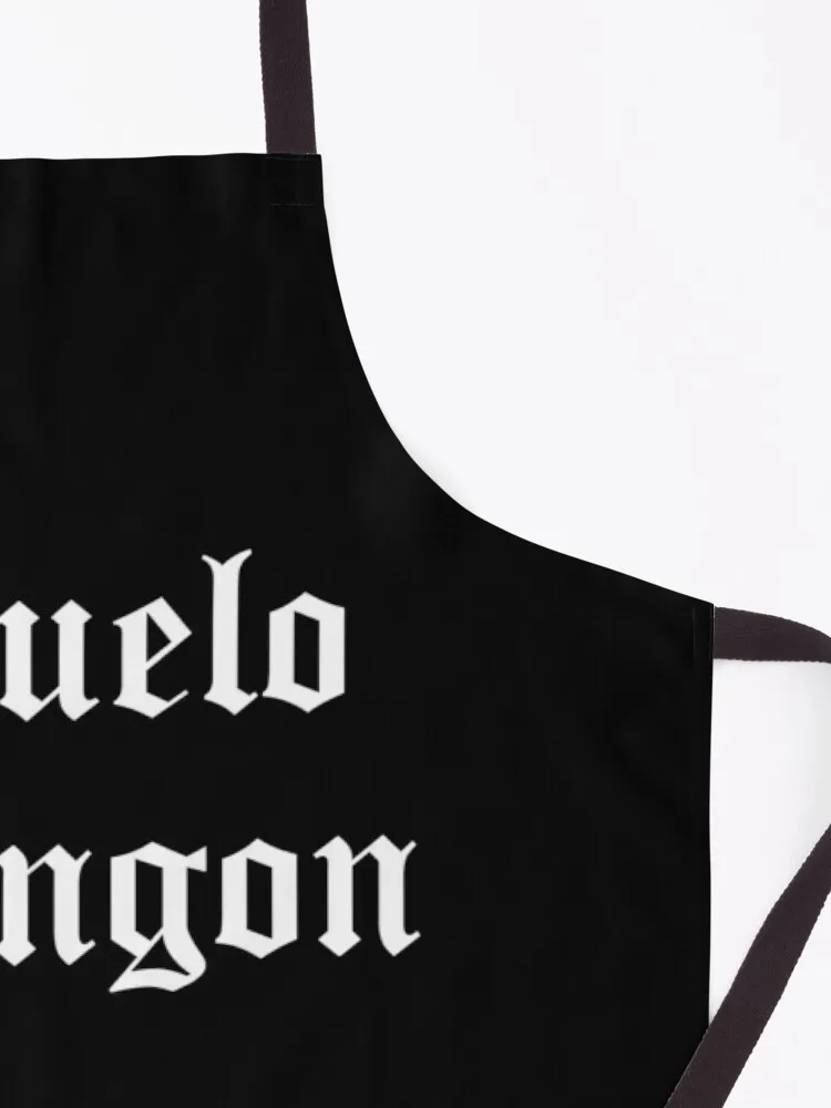 Abuelo Chingon старый английский фартук кухонная утварь