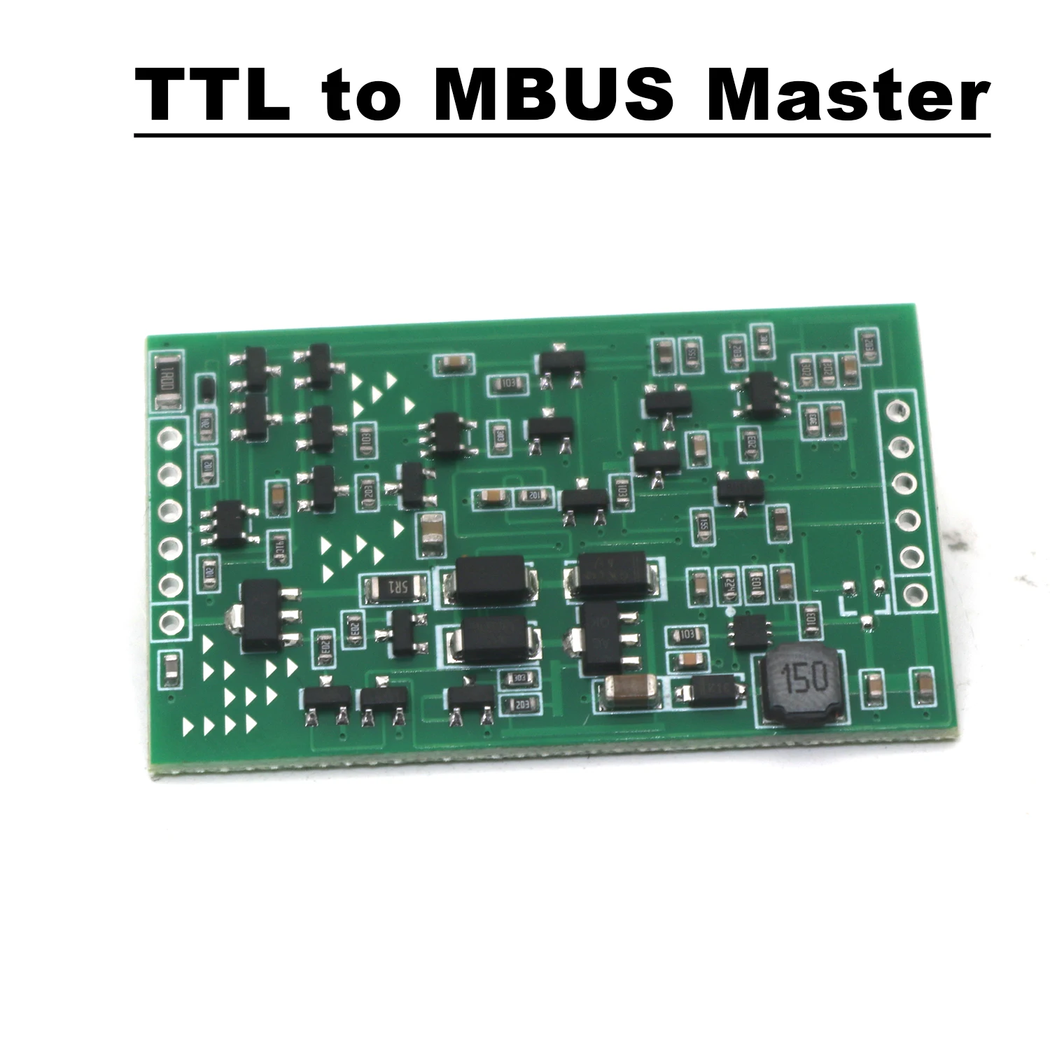 

MBUS TO TTL Slave Master Communication UART Последовательный порт для MBUS ДЛЯ Smart Control Счетчик электроэнергии Счетчик тепловой воды