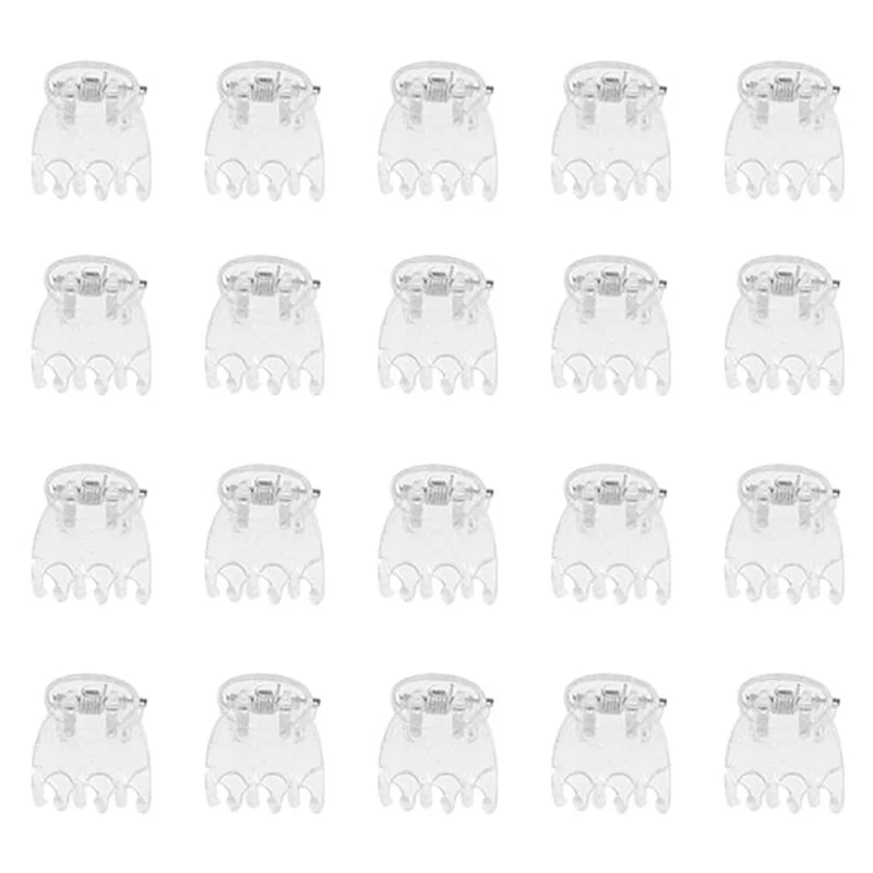 

Прозрачные опоры для растений 100 шт.