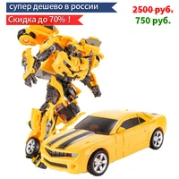 puxida transformation robot car toys kids battle damaged version action figure deformation toys anime model gifts for children