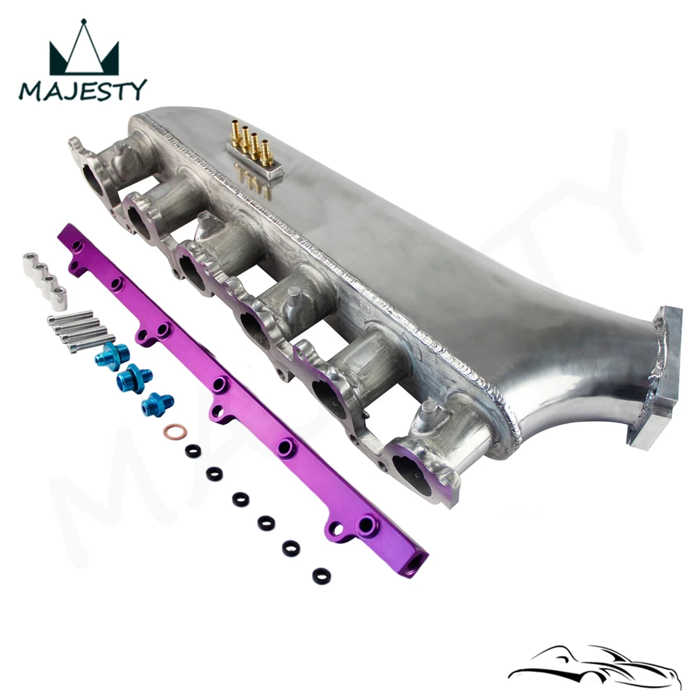 Air Intake Manifold +Fuel Rail Fit For Toyota Land Crusier 4.5L 6 Cylinder 1993-1998 |