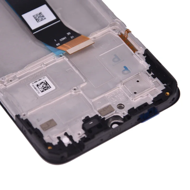 ЖК-дисплей 6 58 дюйма для Xiaomi Poco M4 5G сенсорный экран дигитайзер ЖК-запчасти POCO 22041219PG