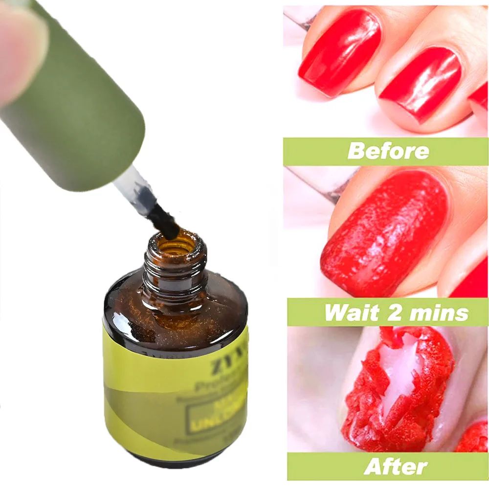 

15ml Super Fast Soak Off Remover Nail Gel Bottle Remover Polish Nail Cleaner UV Gel Manicure Nail Polish Nail Lacquer Gel 1*