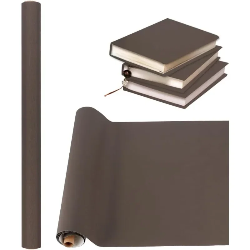 Холщовая ткань обложка для книги папка переплета 47 2x16 9 см коричневый