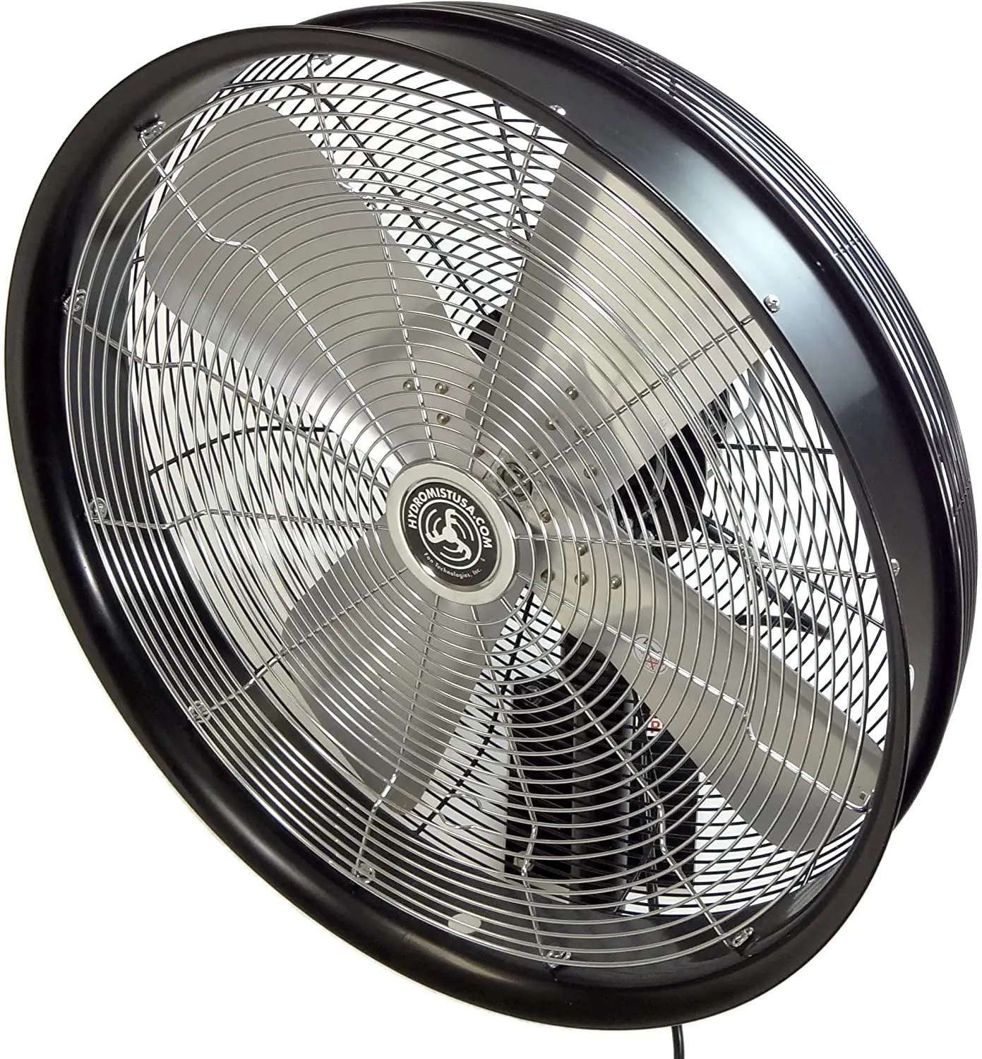 

F10-14-011 Shrouded Outdoor Wall Mount Oscillating Fan, 3 Speed on Cord, 0.15 , 1.05 Amps, Degrees_Fahrenheit, to Volts, Amps, 3