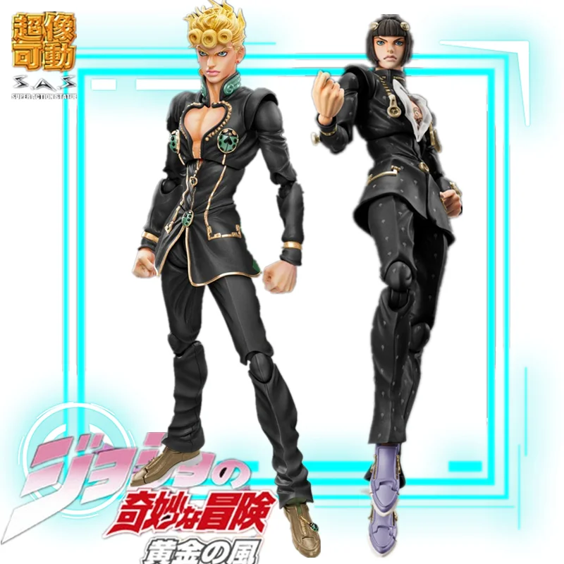 

Оригинальная фигурка MEDICOS из аниме «Невероятные приключения Джоджо», фигурка золотого ветра, экшн-фигурка Джоджо из букселлати дня Джованны, игрушки, Рождественский подарок