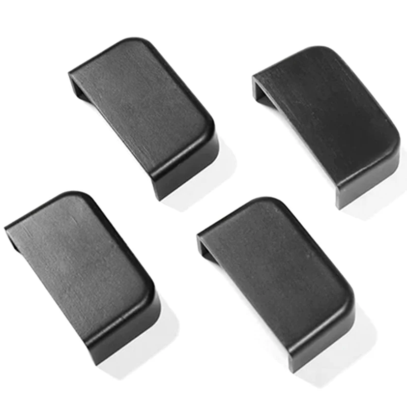 

4pcs Car Rear Seat Slide Slide Anti Kick For 18-20 kick Soft Plug Protective