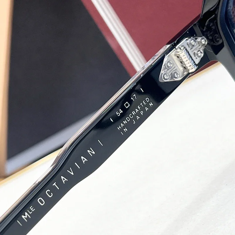 Новые солнцезащитные очки JMM OCTAVIAN для мужчин модные уличные винтажные ручной